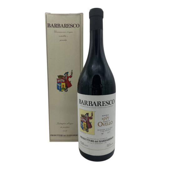 Produttori Del Barbaresco - Barbaresco Riserva DOCG Ovello 1997 1,5 lt. MAGNUM + Box
