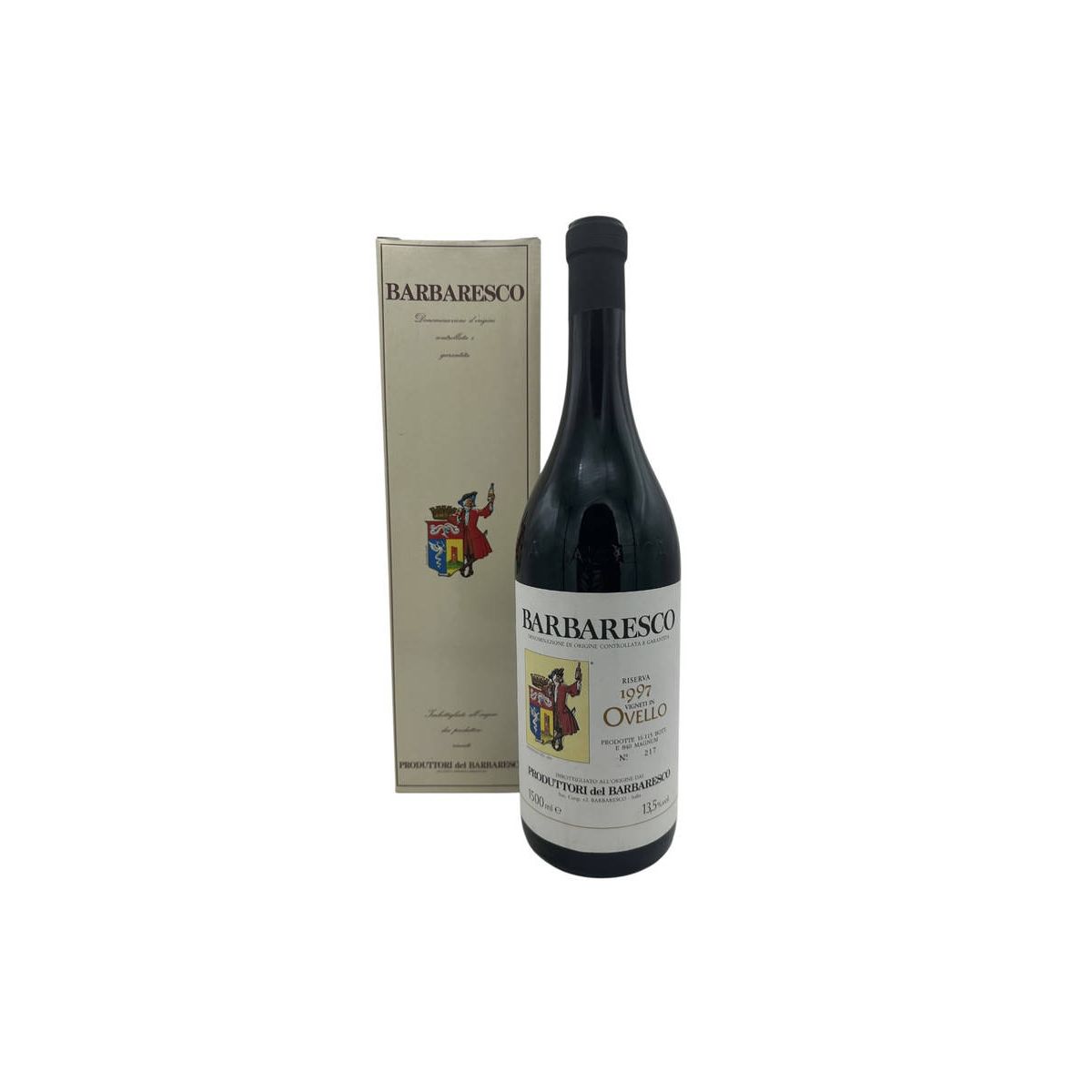 Produttori Del Barbaresco - Barbaresco Riserva DOCG Ovello 1997 1,5 lt. MAGNUM + Box