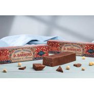 D. Barbero - Cioccolato Gianduja con granella di torrone alla nocciola 260 gr.