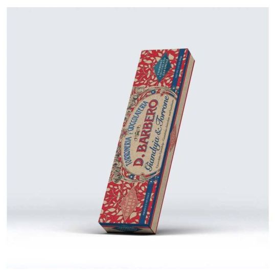 D. Barbero - Cioccolato Gianduja con granella di torrone alla nocciola 260 gr.