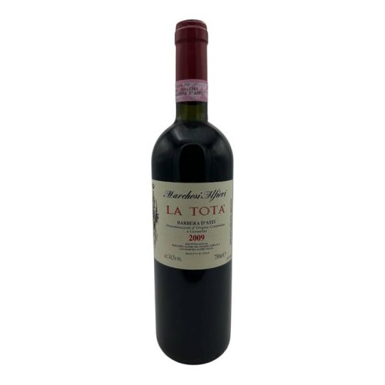 Marchesi Alfieri - Barbera d'Asti DOCG La Tota 2009 0,75 lt.