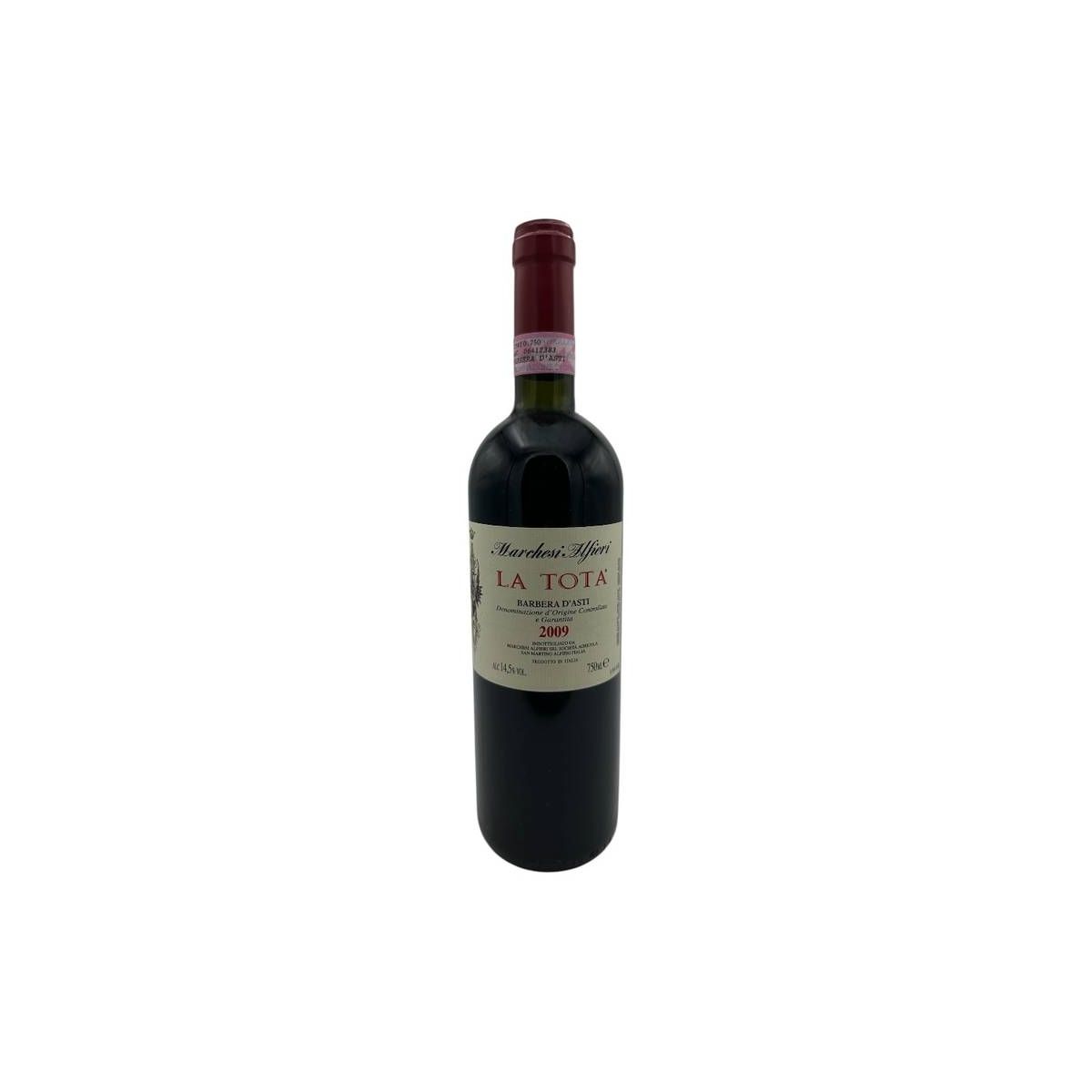 Marchesi Alfieri - Barbera d'Asti DOCG La Tota 2009 0,75 lt.