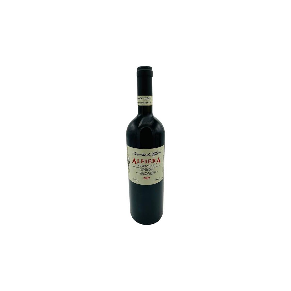 Marchesi Alfieri - Barbera d'Asti Superiore DOCG Alfiera 2007 0,75 lt.