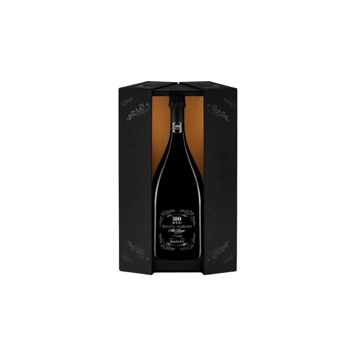 Banfi - Altalanga Riserva DOCG Cuvee Aurora 100 Mesi 2013 Pas Dosè 1,5 lt. MAGNUM + Box