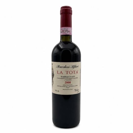 Marchesi Alfieri - Barbera d'Asti DOCG La Tota 2008 0,75 lt.