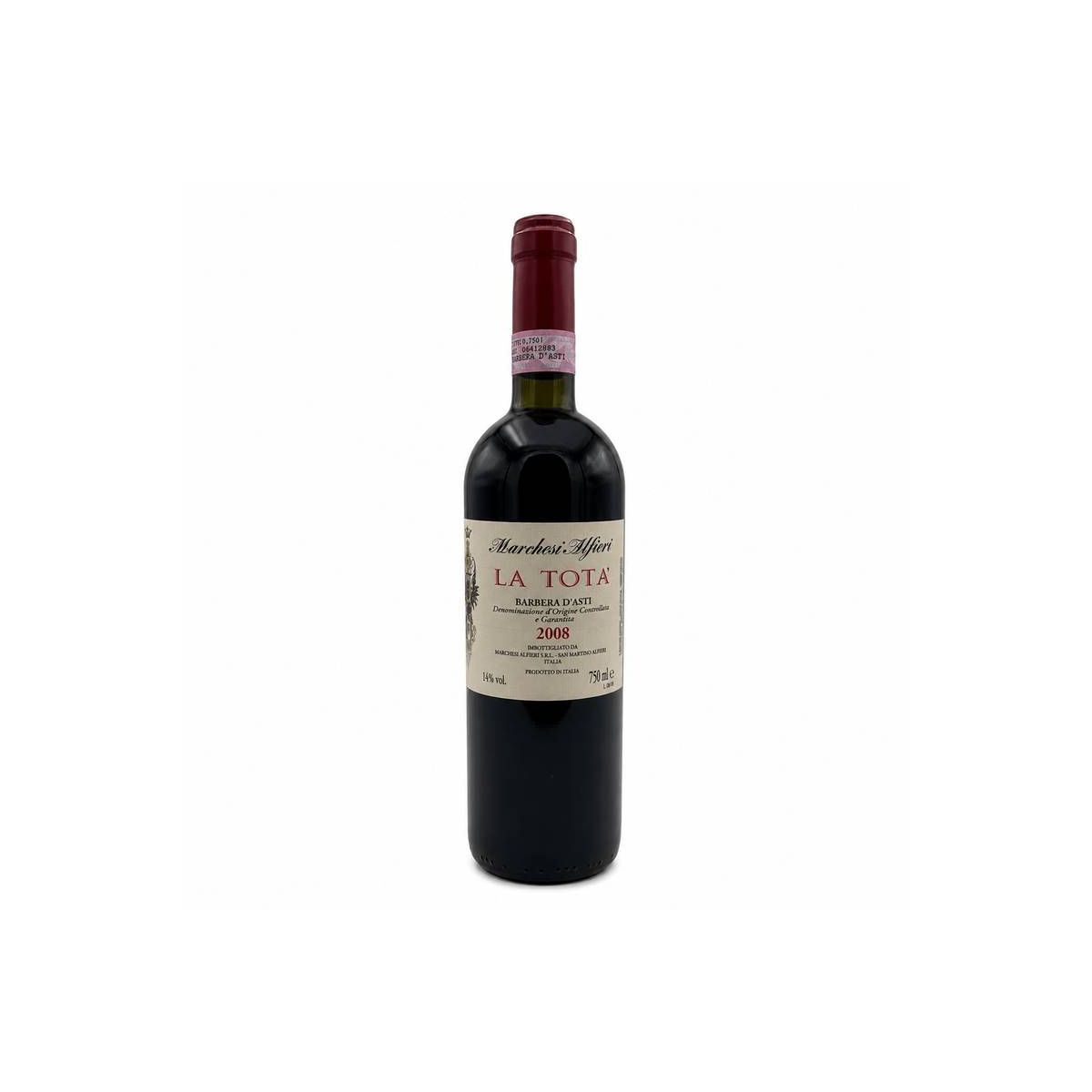 Marchesi Alfieri - Barbera d'Asti DOCG La Tota 2008 0,75 lt.