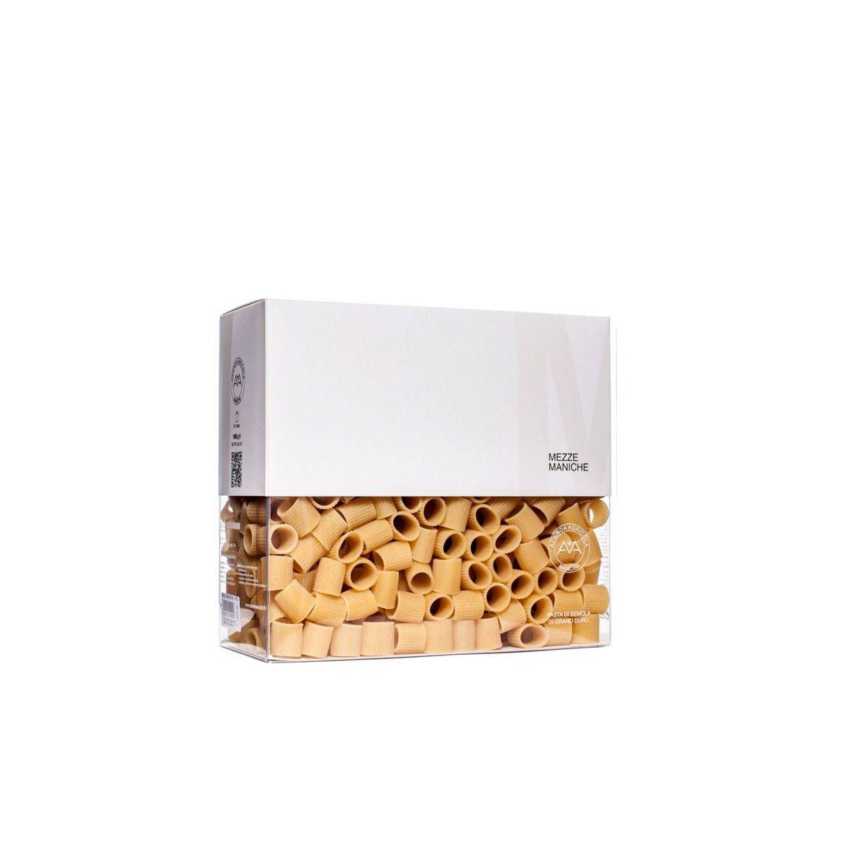 Mancini Pastificio Agricolo - Pasta di Semola di Grano Duro Mezze Maniche 1 kg.