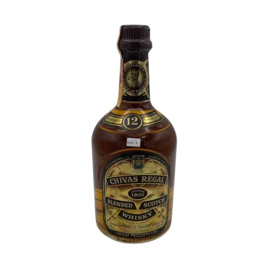 Chivas Brothers Ltd. - Chivas Regal Blended Scotch Whisky 12 y 0,75 lt. (old version) - COD. 6663