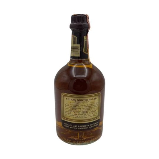 Chivas Brothers Ltd. - Chivas Regal Blended Scotch Whisky 12 y 0,75 lt. (old version) - COD. 6663