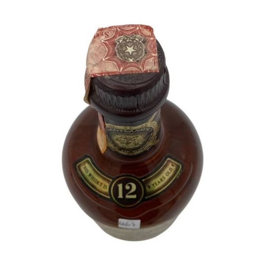 Chivas Brothers Ltd. - Chivas Regal Blended Scotch Whisky 12 y 0,75 lt. (old version) - COD. 6663