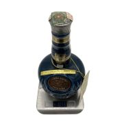 Vintage Bottle - Chivas Brothers Blended Scotch Whisky Royal Salute 21 Years Old Blue Bottle 0,70 lt. LOW LEVEL - COD. 6661
