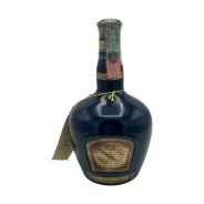 Vintage Bottle - Chivas Brothers Blended Scotch Whisky Royal Salute 21 Years Old Blue Bottle 0,70 lt. LOW LEVEL - COD. 6661