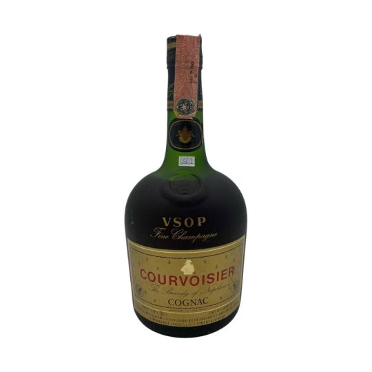 Vintage Bottle - Courvoisier Cognac VSOP Fine Champagne 0,75 lt. - COD. 6662