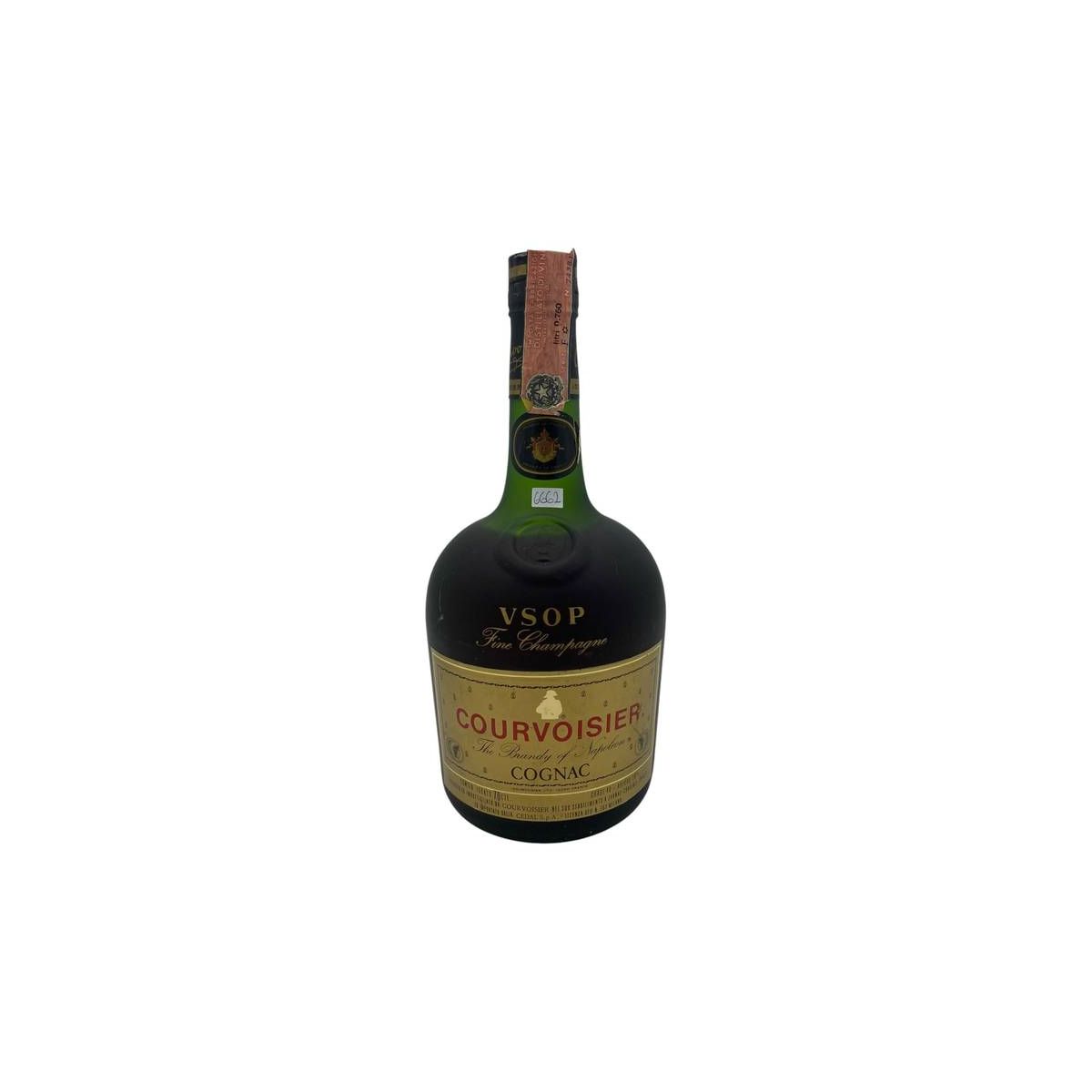 Vintage Bottle - Courvoisier Cognac VSOP Fine Champagne 0,75 lt. - COD. 6662