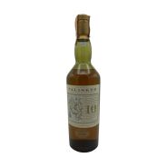 Talisker - Single Malt Whisky Talisker Distillery Carbost Skye 10 y 0,70 lt. - COD. 6667