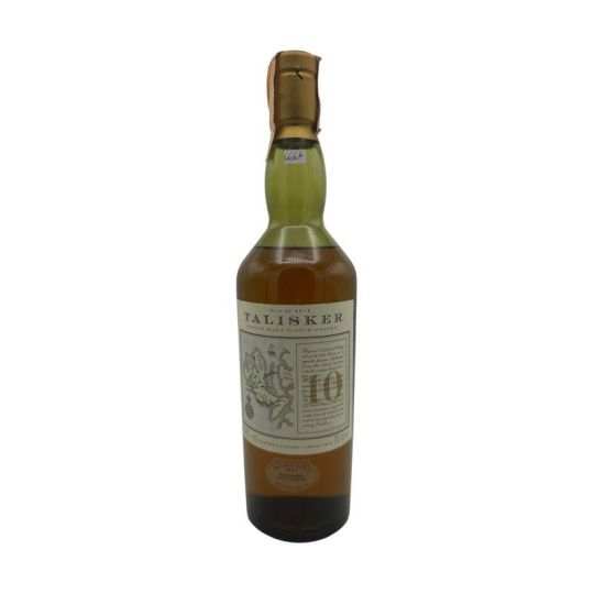 Talisker - Single Malt Whisky Talisker Distillery Carbost Skye 10 y 0,70 lt. - COD. 6667