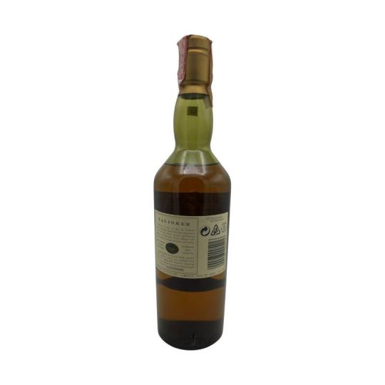 Talisker - Single Malt Whisky Talisker Distillery Carbost Skye 10 y 0,70 lt. - COD. 6667