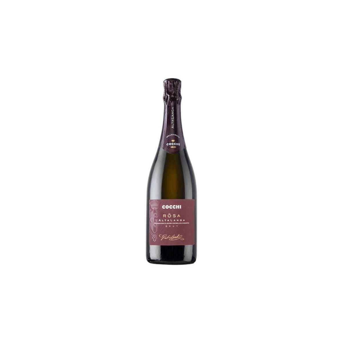 Cocchi - Altalanga Rosè DOCG Rosa Brut 2020 0,75 lt.