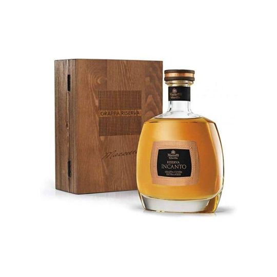 Mazzetti d'Altavilla - Grappa Riserva di Barbaresco Riserva Incanto 0,70 lt. + Box Legno
