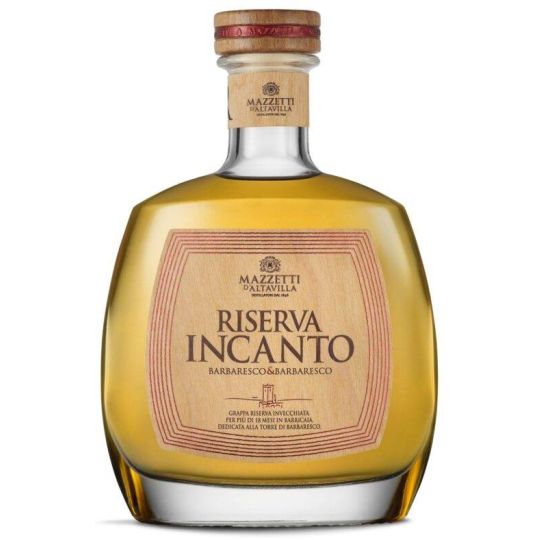 Mazzetti d'Altavilla - Grappa Riserva di Barbaresco Riserva Incanto 0,70 lt. + Box Legno