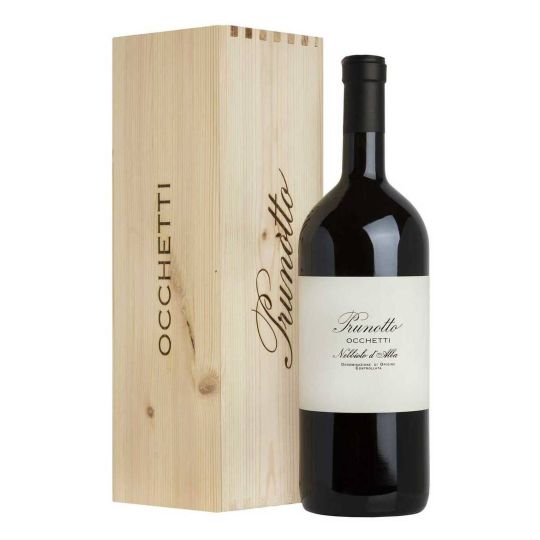 Prunotto - Langhe Nebbiolo DOC Occhetti 2023 1,5 lt. MAGNUM + Box Legno