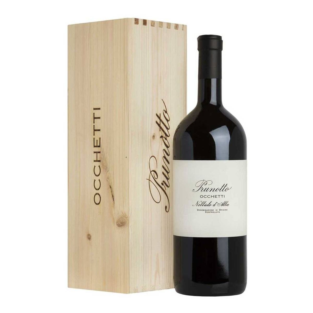 Prunotto - Langhe Nebbiolo DOC Occhetti 2023 1,5 lt. MAGNUM + Box Legno