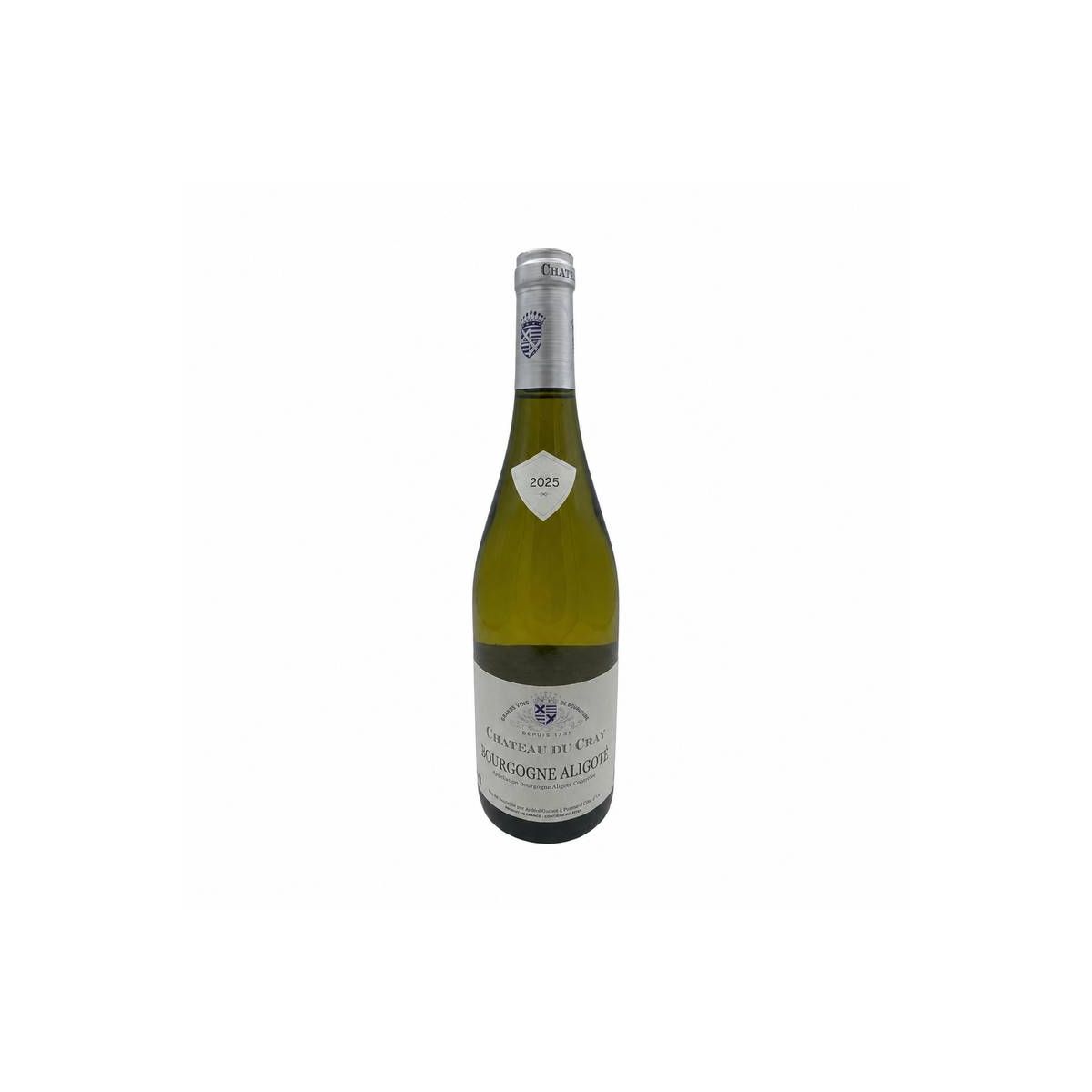 André Goichot - Bourgogne Aligoté Chateau du Cray 2025 0,75 lt.