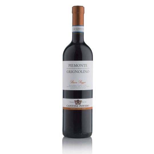 Cantine Povero - Piemonte Grignolino DOC Buon Paggio 2024 0,75 lt.