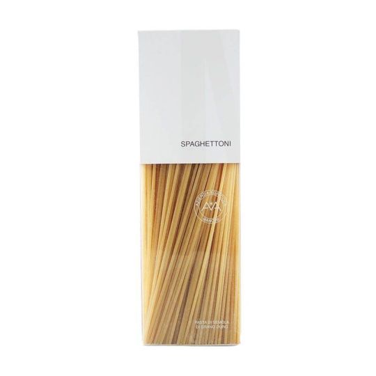 Mancini Pastificio Agricolo - Pasta di Semola di Grano Duro Spaghettoni 1 kg.