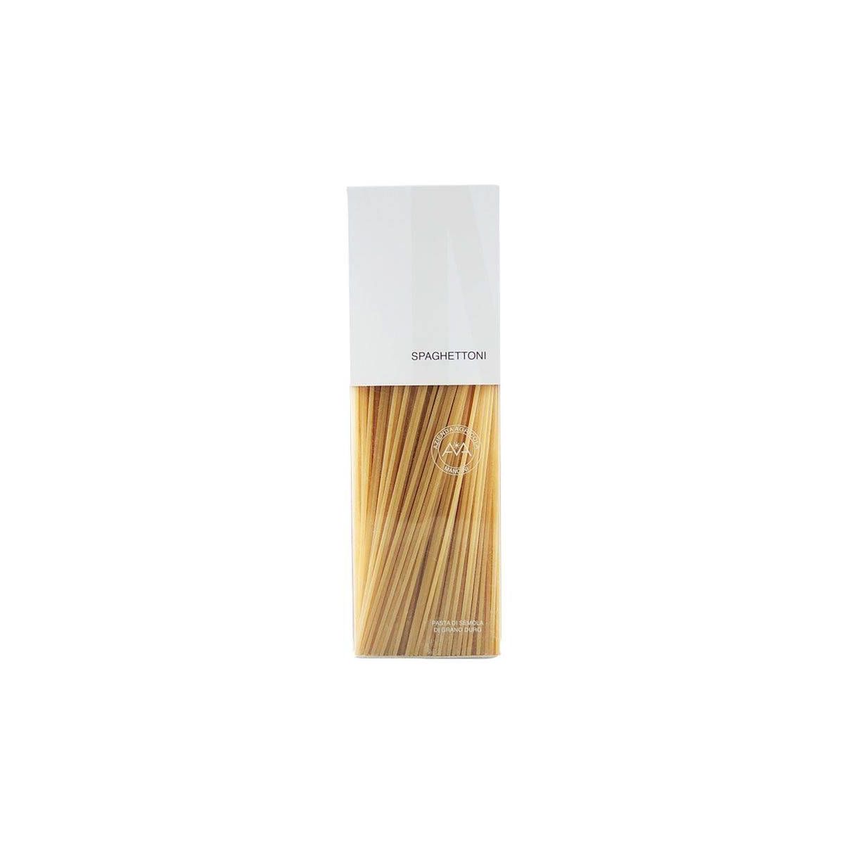 Mancini Pastificio Agricolo - Pasta di Semola di Grano Duro Spaghettoni 1 kg.