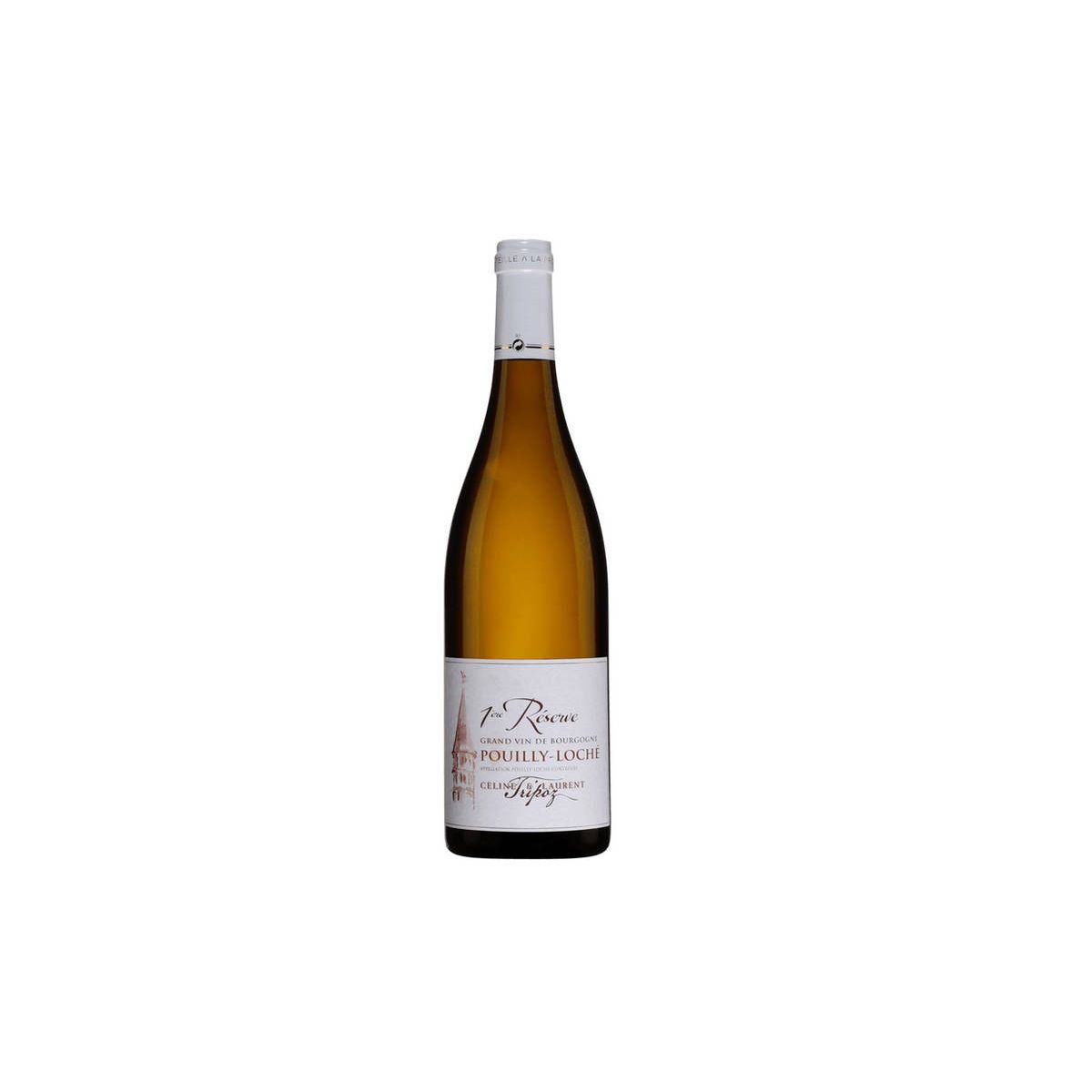 Celine et Laurent Tripoz - Pouilly-Loché 1er Réserve Grand Vin de Bourgogne 2020 0,75 lt.