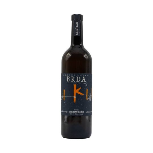 Kristian Keber - Kakovostno vino ZGP BRDA 2022 0,75 lt.