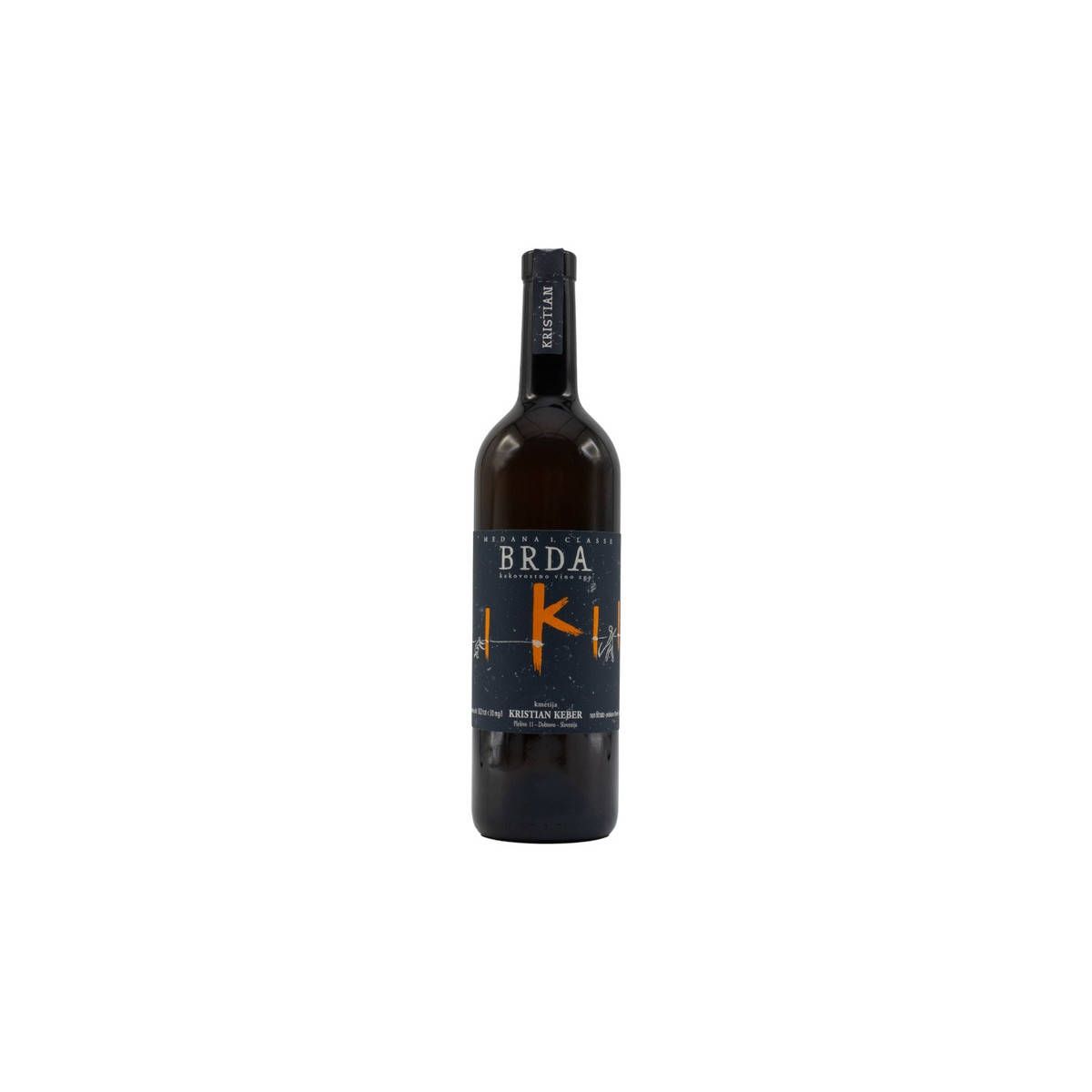 Kristian Keber - Kakovostno vino ZGP BRDA 2022 0,75 lt.