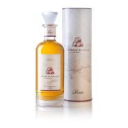 Berta - Grappa Invecchiata in Botti di Marsala Oltre il Dilidia 0,70 lt. + Box Latta