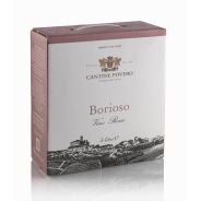 Cantine Povero - Bag In Box 5 lt. Vino Rosso da Uve Bonarda Borioso