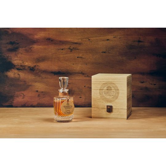 Mazzetti d'Altavilla - Grappa di Barolo Riserva Mini Decanter Cristallo Anima Liquida 0,20 lt. + Box Legno