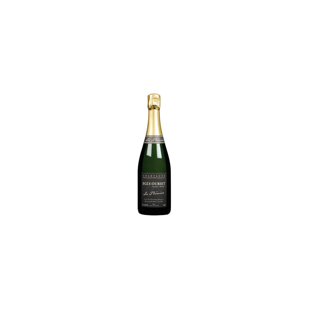 Egly-Ouriet - Champagne AOC Les Premices Brut 0,75 lt.