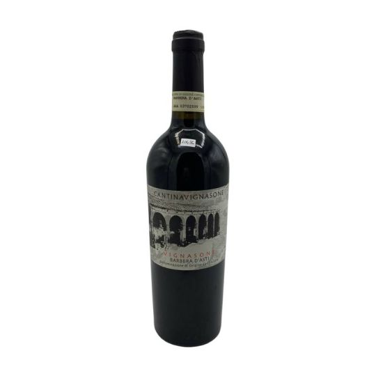 Vintage Bottle - Cantina Barisone Barbera d'Asti DOC Vignasone 2007 0,75 lt. - COD. 10486