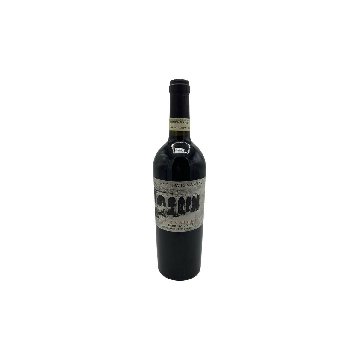 Vintage Bottle - Cantina Barisone Barbera d'Asti DOC Vignasone 2007 0,75 lt. - COD. 10486