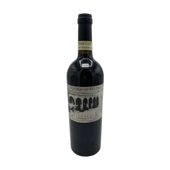 Vintage Bottle - Cantina Barisone Barbera d'Asti DOC Vignasone 2007 0,75 lt. - COD. 10485