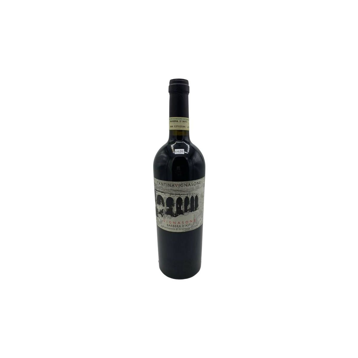 Vintage Bottle - Cantina Barisone Barbera d'Asti DOC Vignasone 2007 0,75 lt. - COD. 10485