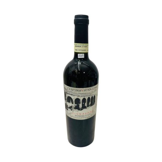 Vintage Bottle - Cantina Barisone Barbera d'Asti DOC Vignasone 2007 0,75 lt. - COD. 11405