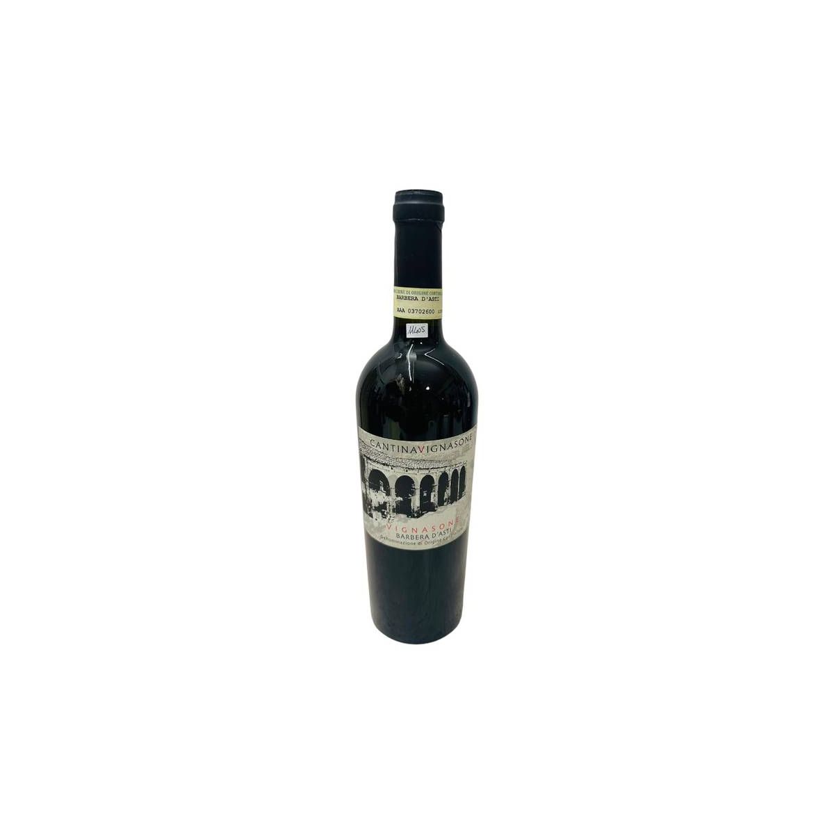 Vintage Bottle - Cantina Barisone Barbera d'Asti DOC Vignasone 2007 0,75 lt. - COD. 11405