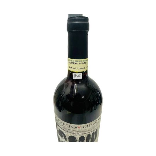 Vintage Bottle - Cantina Barisone Barbera d'Asti DOC Vignasone 2007 0,75 lt. - COD. 11405