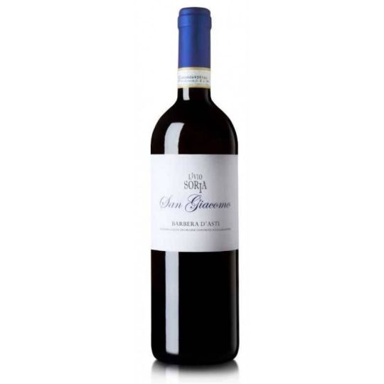Livio Soria - Barbera d'Asti DOCG San Giacomo 2023 0,75 lt.