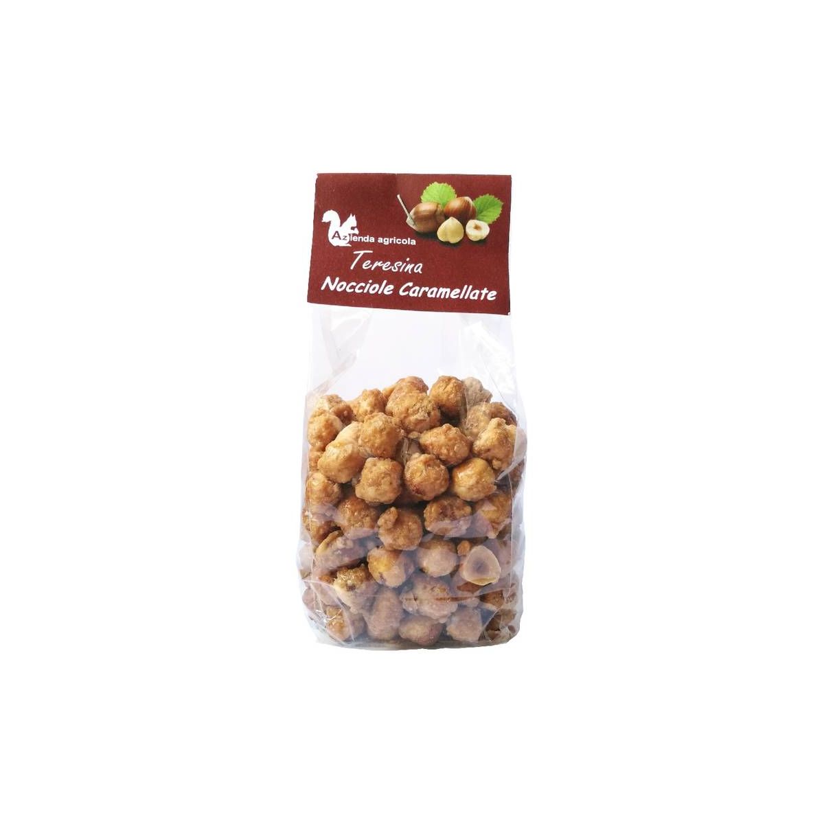 Az. Agr. Teresina - Nocciole Caramellate 200 gr.