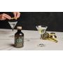 Mazzetti d'Altavilla - Kit Momento Martini Tasting Experience con Gin Black Edition + 2 Calici Martini + Shaker + Strainer