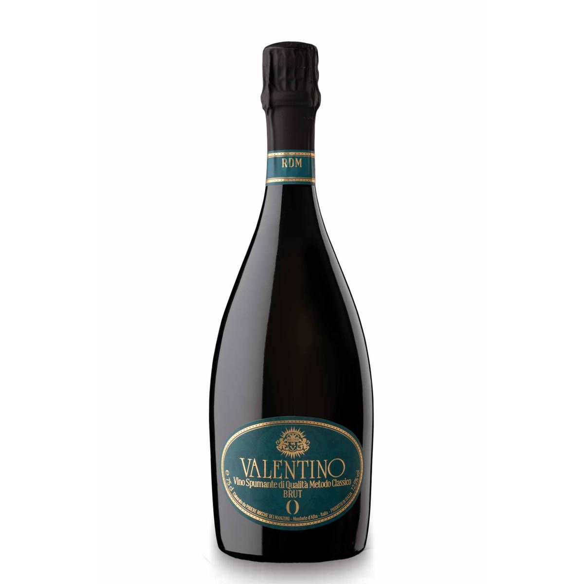 Podere Rocche dei Manzoni - Metodo Classico Valentino Brut Zero 6 lt. MATHUSALEM