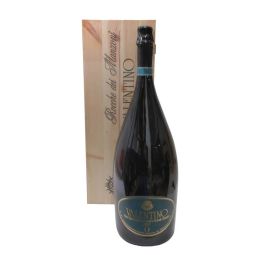 Podere Rocche dei Manzoni - Metodo Classico Valentino Brut Zero 2010 3 lt. JEROBOAM + Box Legno