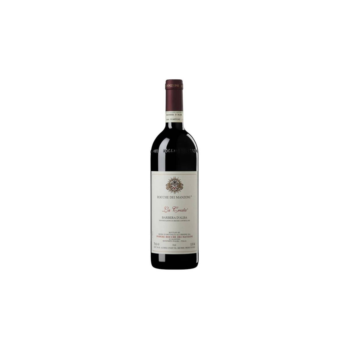 Podere Rocche dei Manzoni - Barbera d'Alba DOC La Cresta 2023 0,75 lt.